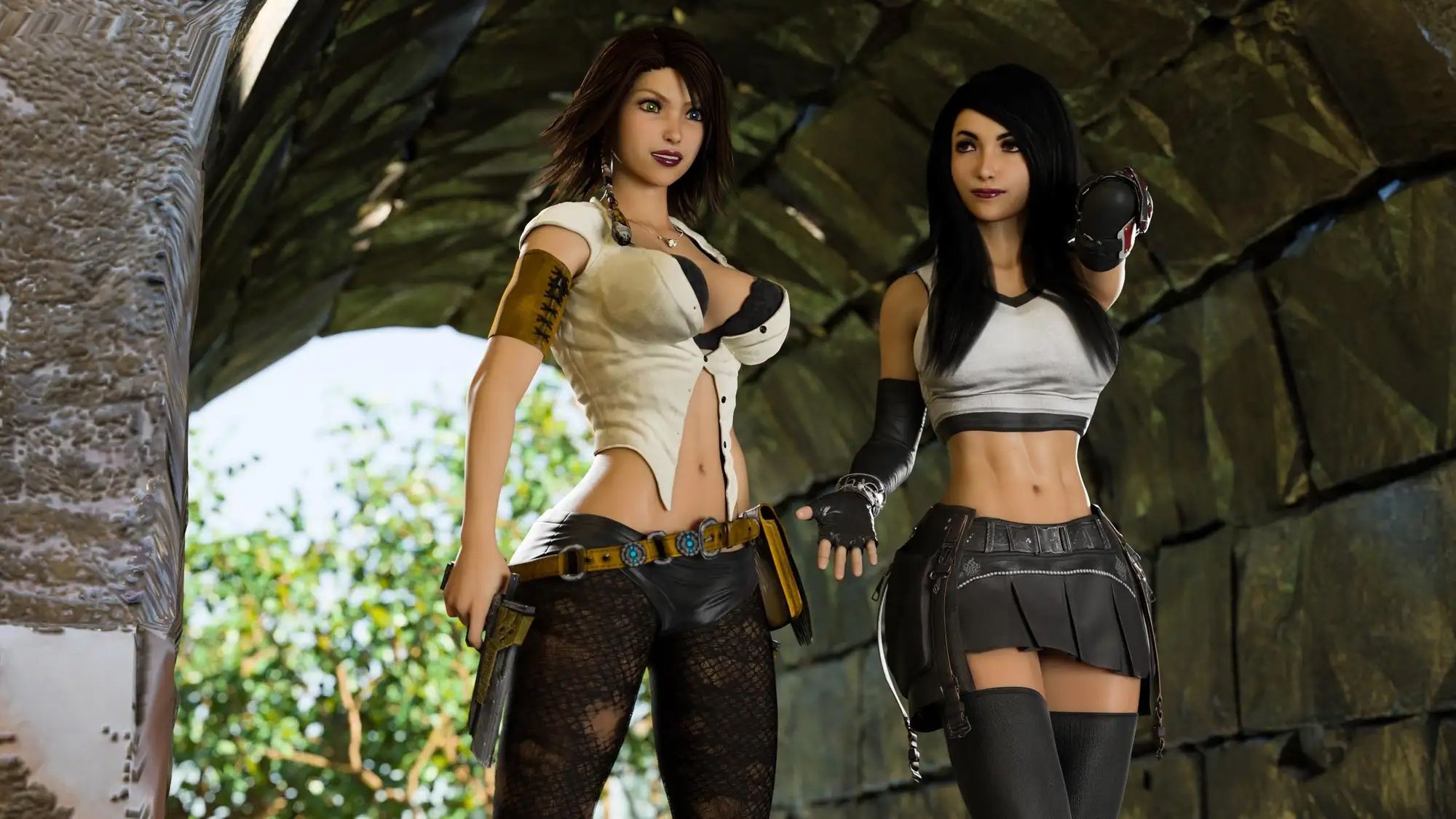 サンプル画像1:Rejuvenation Pool(3dZen) [d_244372]