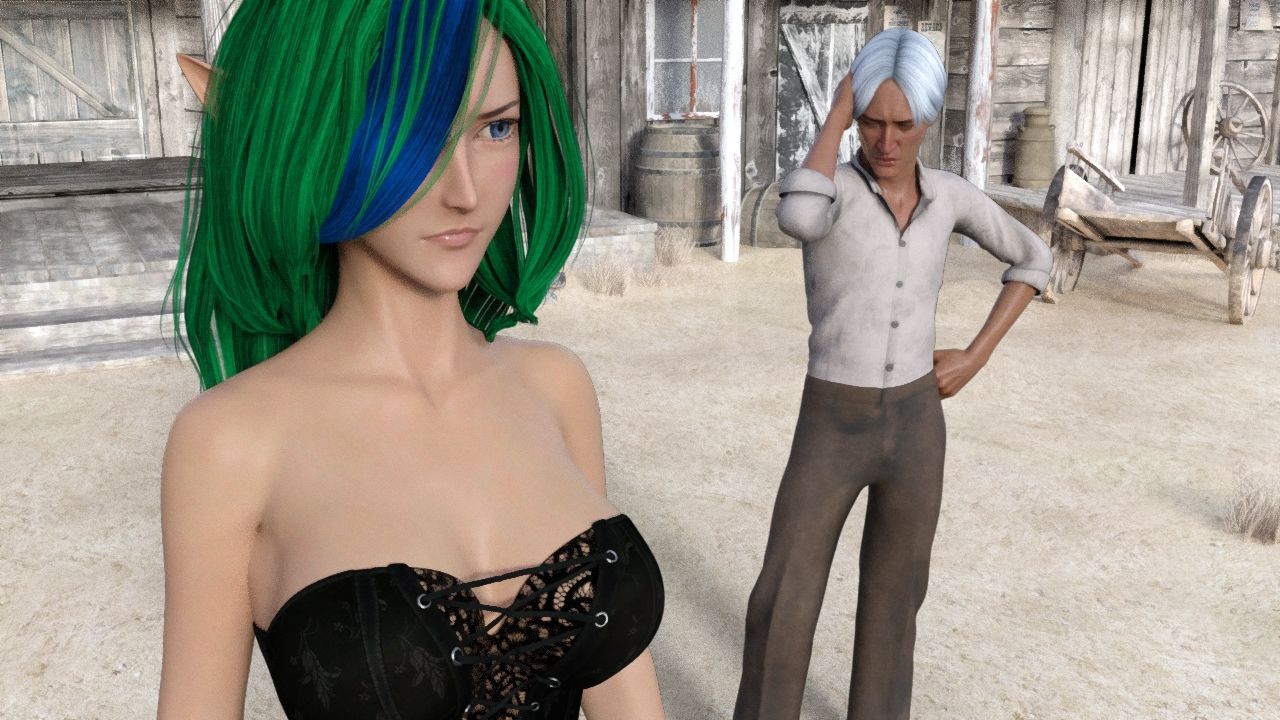 サンプル画像1:OuterWorld WitchHuntVillage(yunikamu) [d_244395]