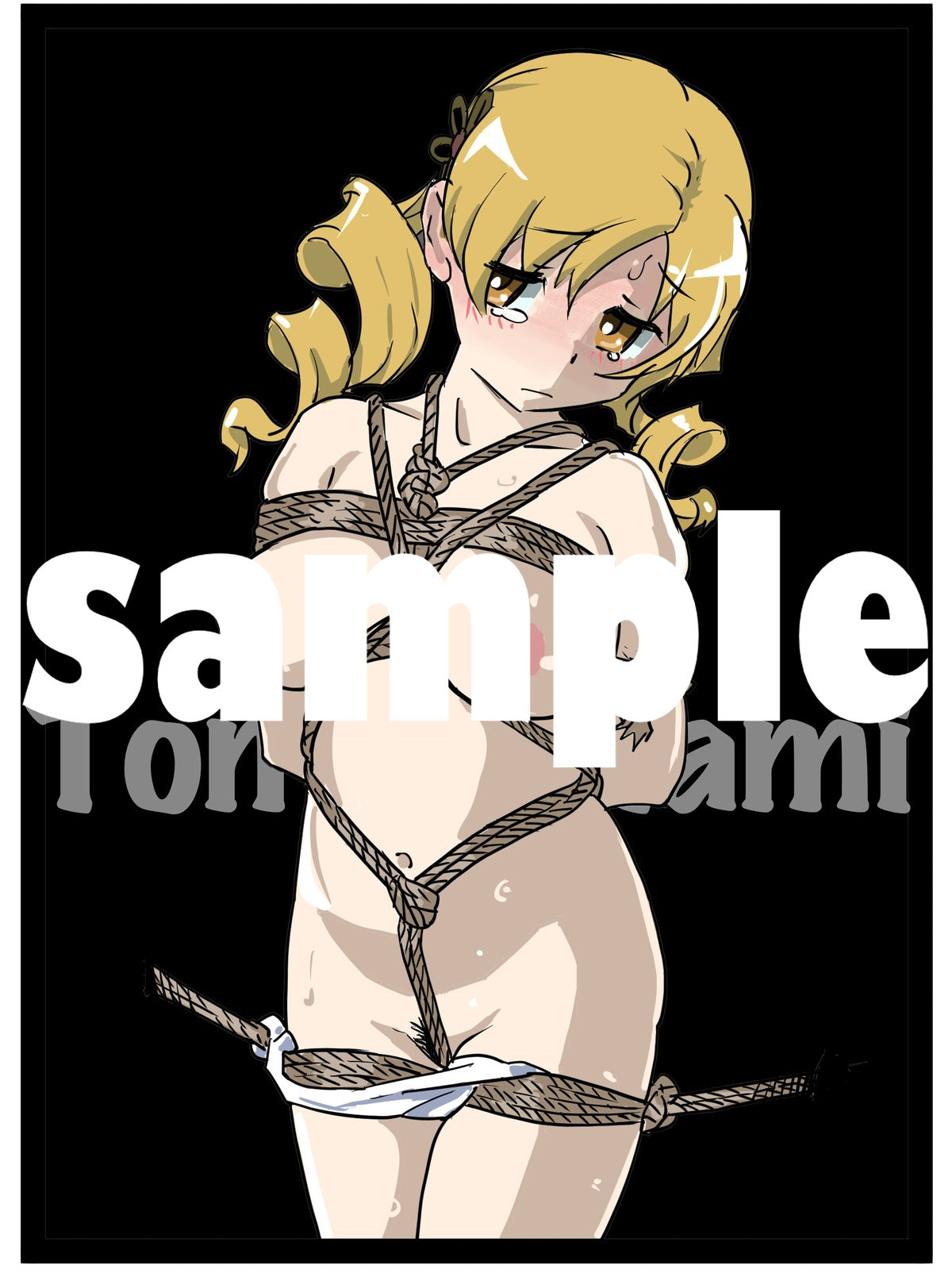 サンプル画像5:Japanimation characters緊縛CG集(縛っちゃうおじさん) [d_244584]