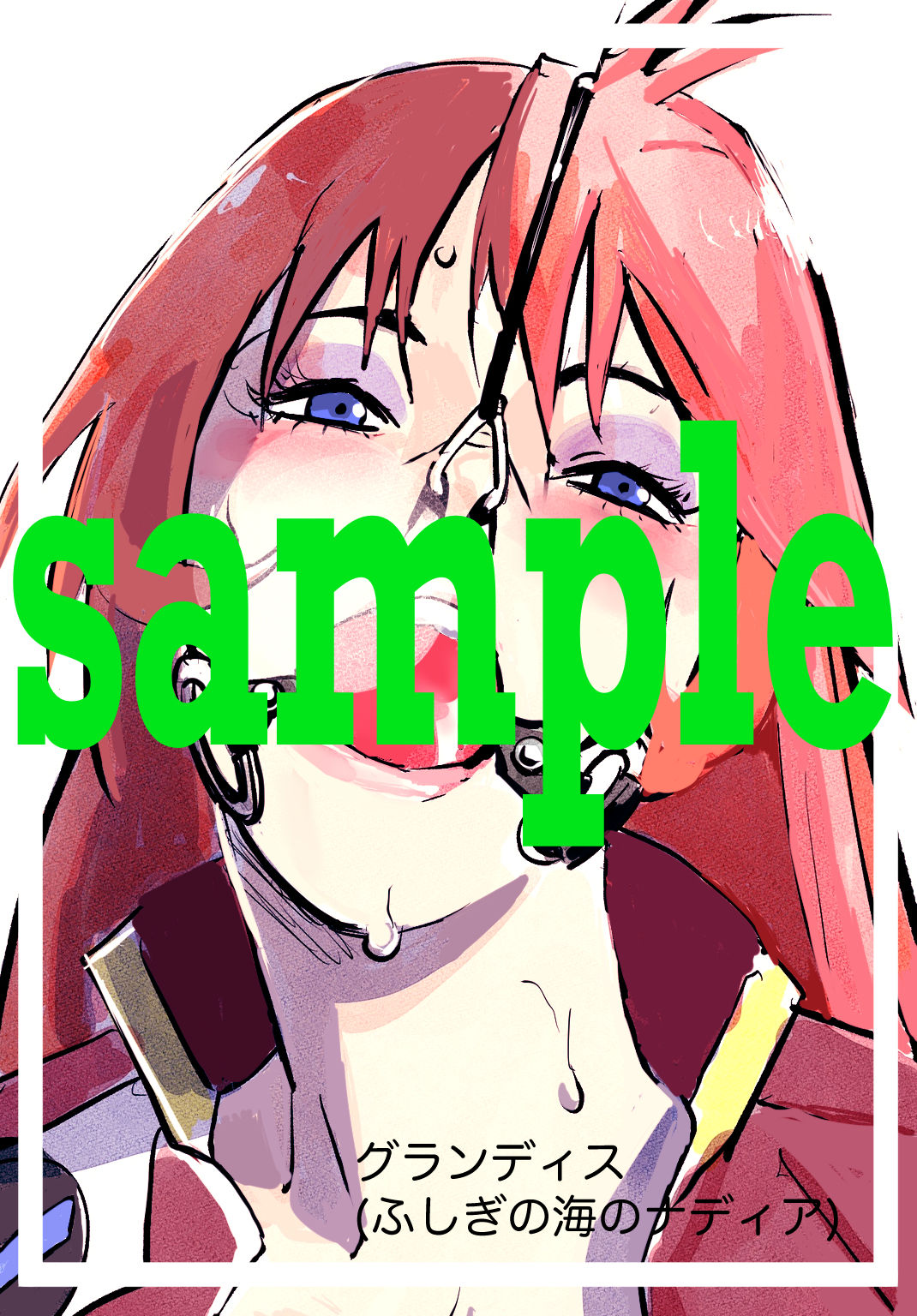Japanimation characters緊縛CG集