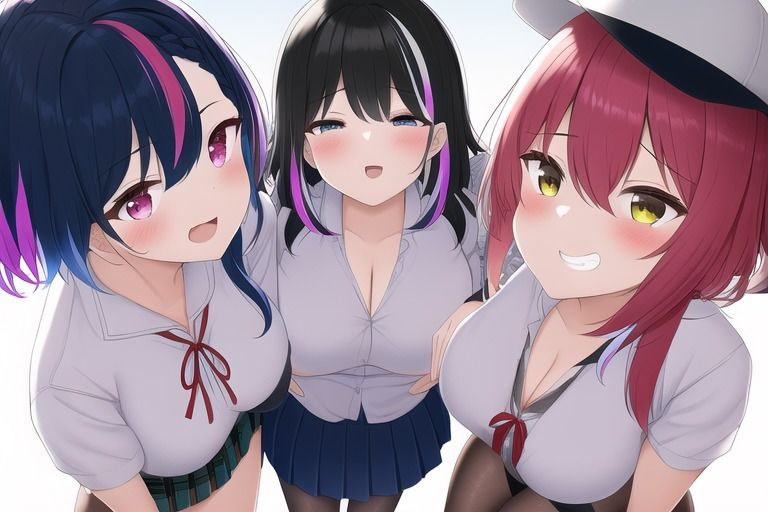 サンプル画像1:愛染十色な人たち〜JK版〜(催●スマホの淫魔) [d_244623]