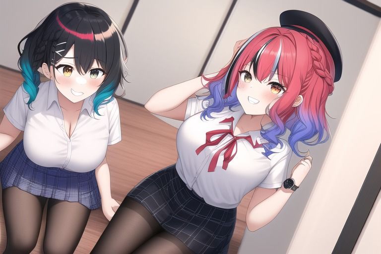 サンプル画像2:愛染十色な人たち〜JK版〜(催●スマホの淫魔) [d_244623]