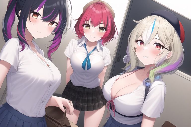 サンプル画像3:愛染十色な人たち〜JK版〜(催●スマホの淫魔) [d_244623]