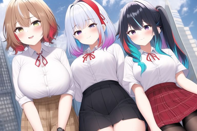 サンプル画像5:愛染十色な人たち〜JK版〜(催●スマホの淫魔) [d_244623]