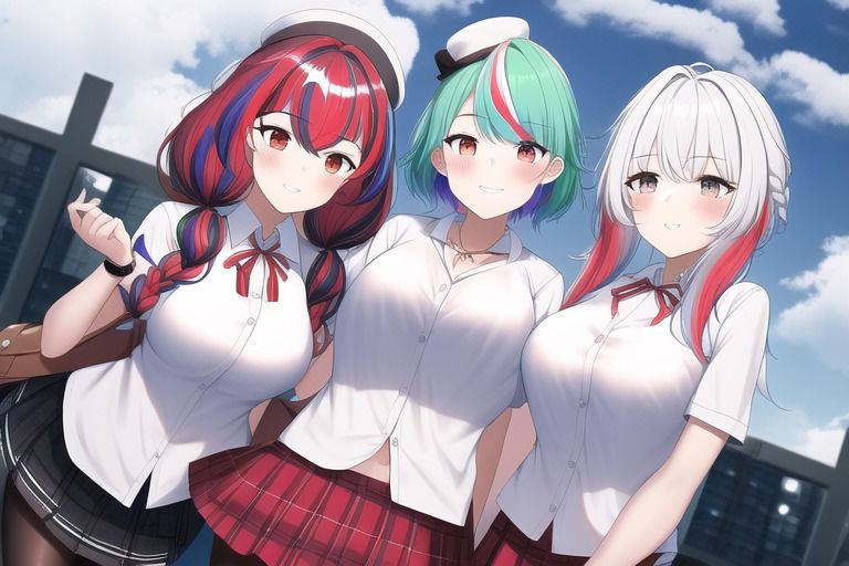 サンプル画像6:愛染十色な人たち〜JK版〜(催●スマホの淫魔) [d_244623]