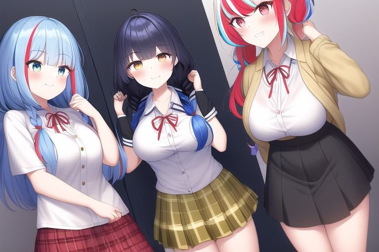 愛染十色な人たち〜JK版〜