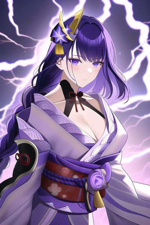 サンプル画像3:健全イラストの隣にエロイラストを置くヤツ〜原神編〜(AIイラスト工房Airis) [d_244684]