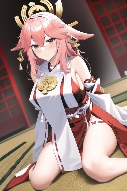 健全イラストの隣にエロイラストを置くヤツ〜原神編〜