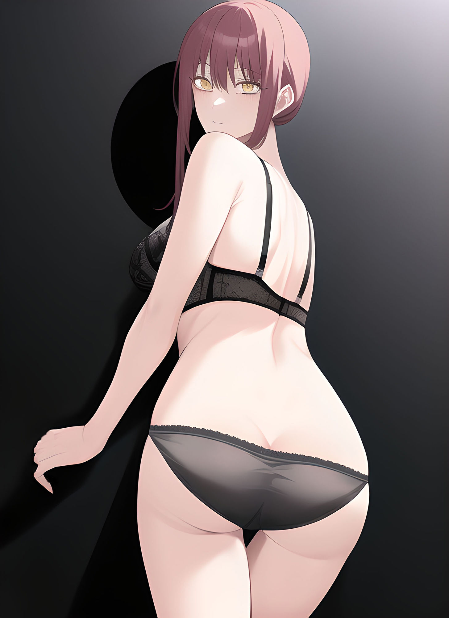 サンプル画像2:AIが教えてくれる マキマさんはなにイロなのか【AI出力画像集】(wide hips) [d_244706]