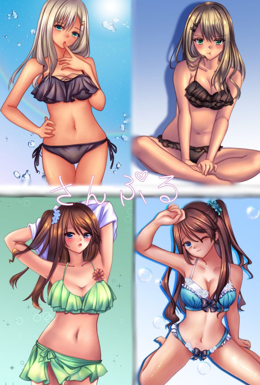 サンプル画像1:ぷちイラスト詰め合わせ？(☆乙女の秘密の恋☆) [d_244762]