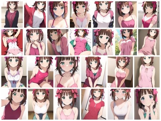 サンプル画像2:M@ASTER HARUKA(えるるっく) [d_244839]