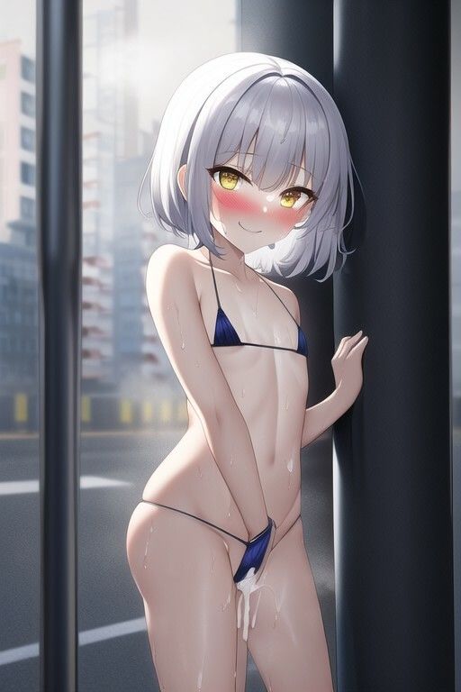 サンプル画像1:マイクロビキニロリイラスト集(鼠小僧) [d_244843]