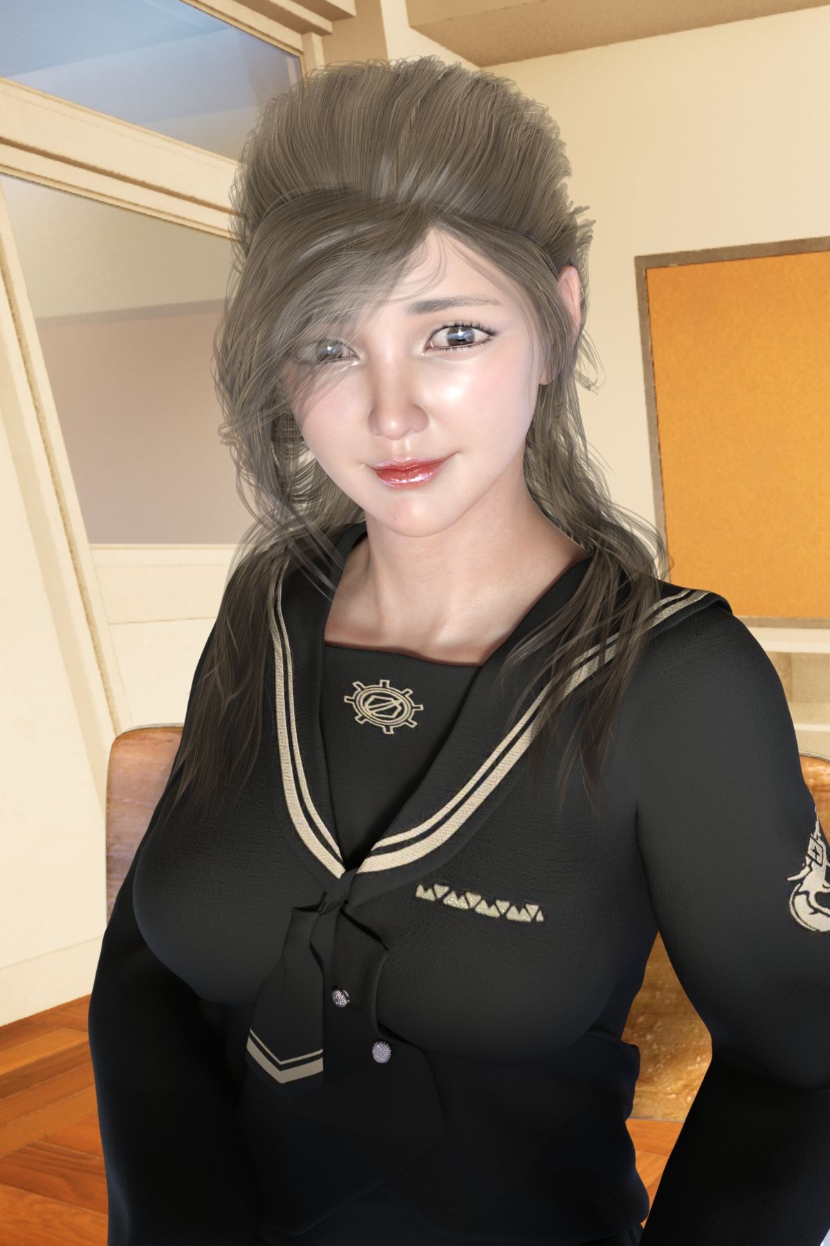 サンプル画像4:そふとS娘01 加藤れな(異世界旅行) [d_244870]