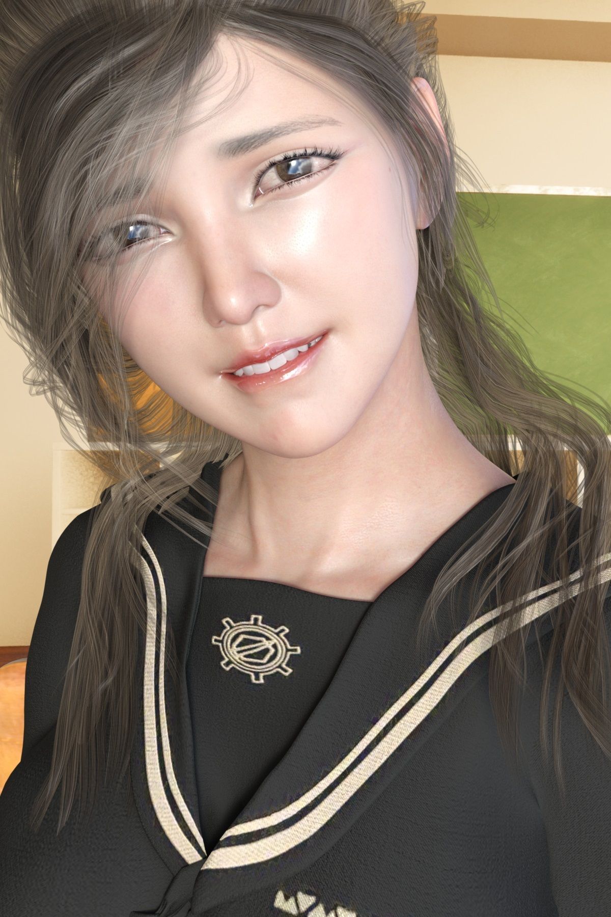 サンプル画像5:そふとS娘01 加藤れな(異世界旅行) [d_244870]