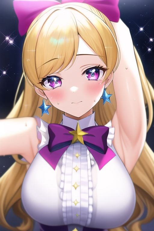 サンプル画像1:魔法少女蒸れCG集(デカ唐揚げ弁当) [d_244890]