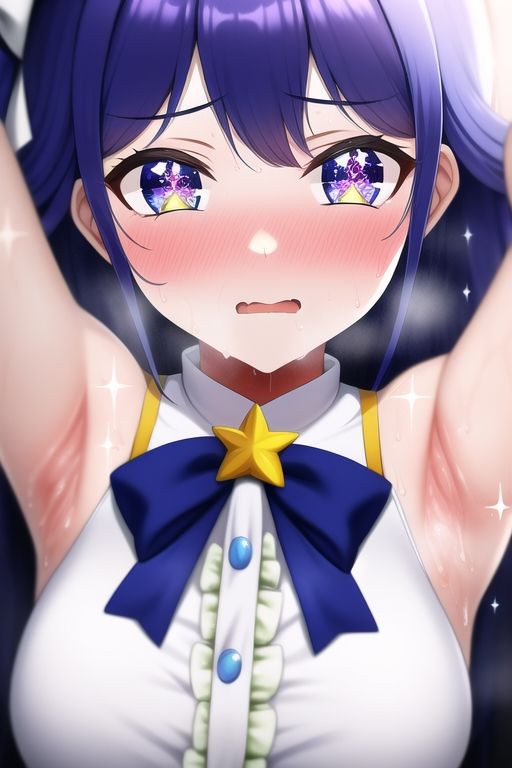 サンプル画像2:魔法少女蒸れCG集(デカ唐揚げ弁当) [d_244890]