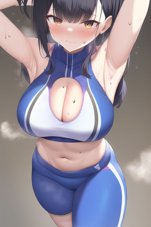 サンプル画像2:腋娘〜陸上部編〜(あ〜む☆ぴっつ) [d_244899]