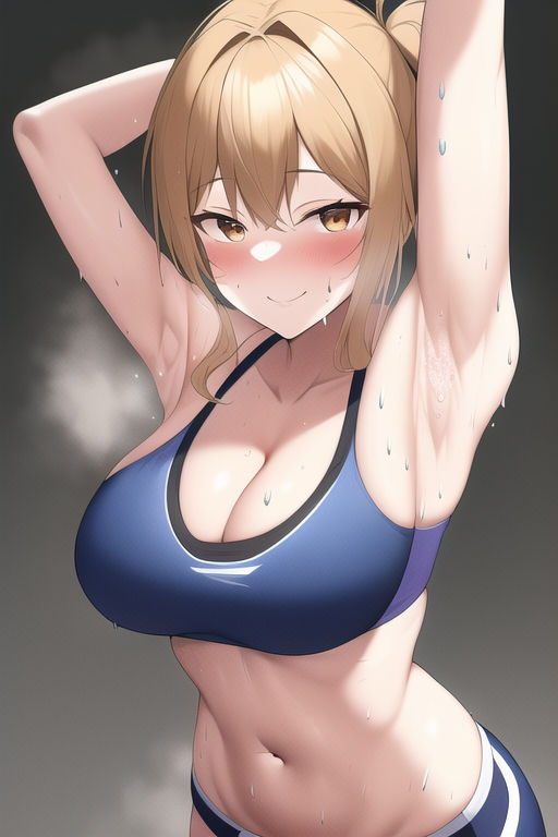 サンプル画像4:腋娘〜陸上部編〜(あ〜む☆ぴっつ) [d_244899]