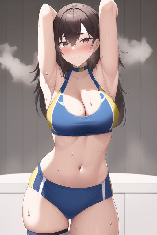 サンプル画像5:腋娘〜陸上部編〜(あ〜む☆ぴっつ) [d_244899]