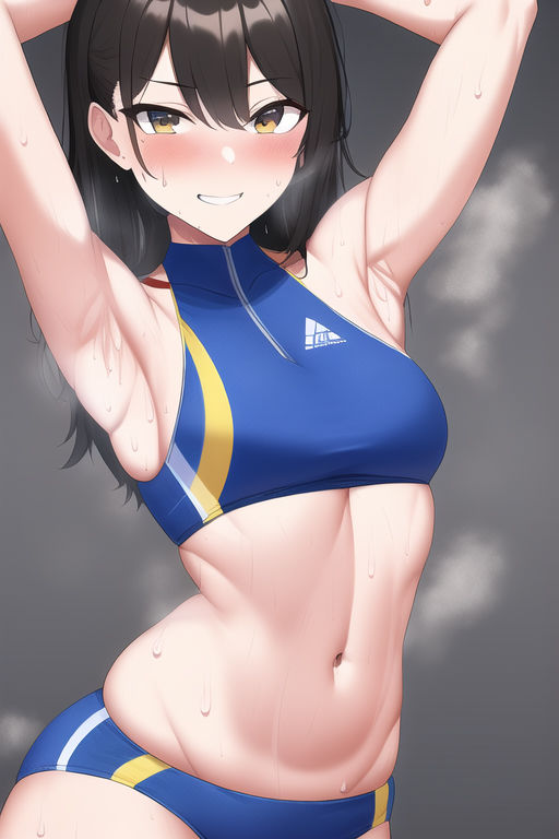 サンプル画像6:腋娘〜陸上部編〜(あ〜む☆ぴっつ) [d_244899]