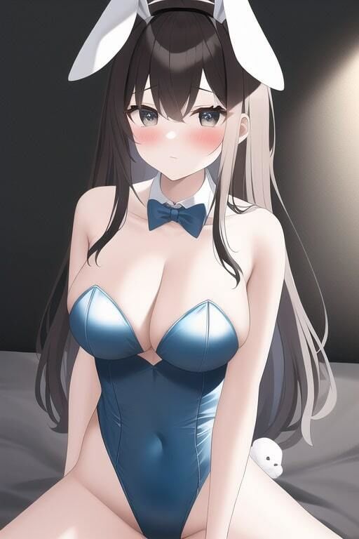 サンプル画像1:エッチなバニーガール(夢海ルナ) [d_244937]