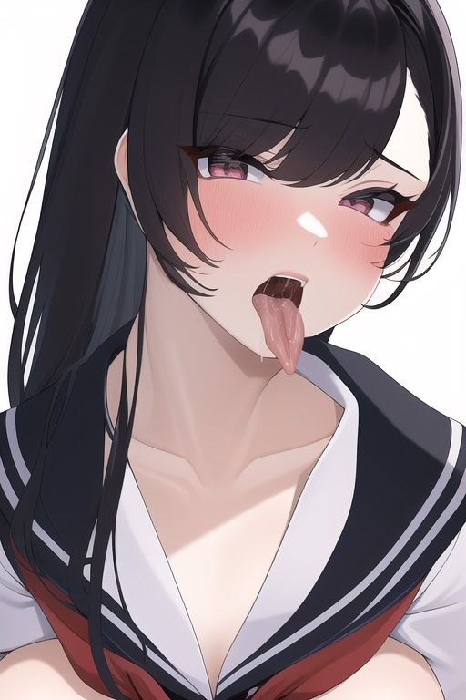 サンプル画像4:フェラ顔ざんまい【AI】(AIエロふぇてぃしずむ) [d_244947]