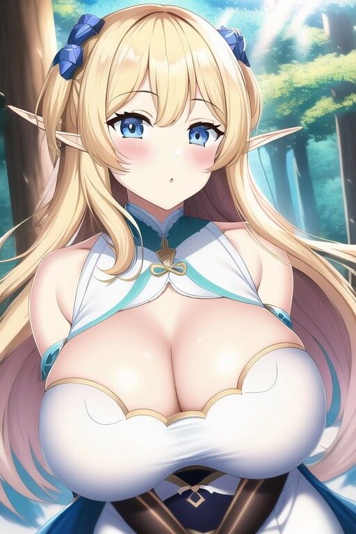 サンプル画像3:森で出会ったエルフに搾り取られるCGシーン集（65枚）(kawaiiclub) [d_244960]