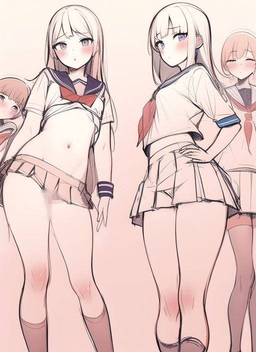 サンプル画像5:放課後JK催●ハーレム記録(おいるこいん) [d_244998]