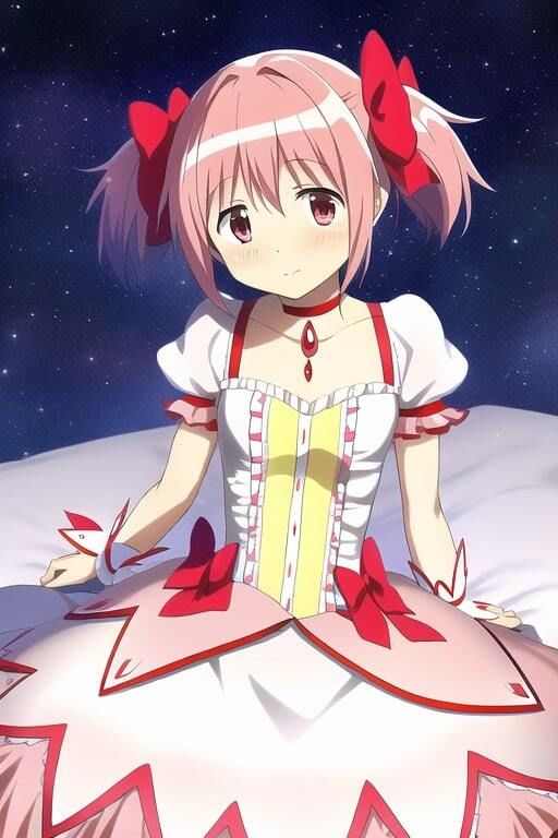 サンプル画像1:魔法少女○目まどかのエッチな日常(夢海ルナ) [d_245030]