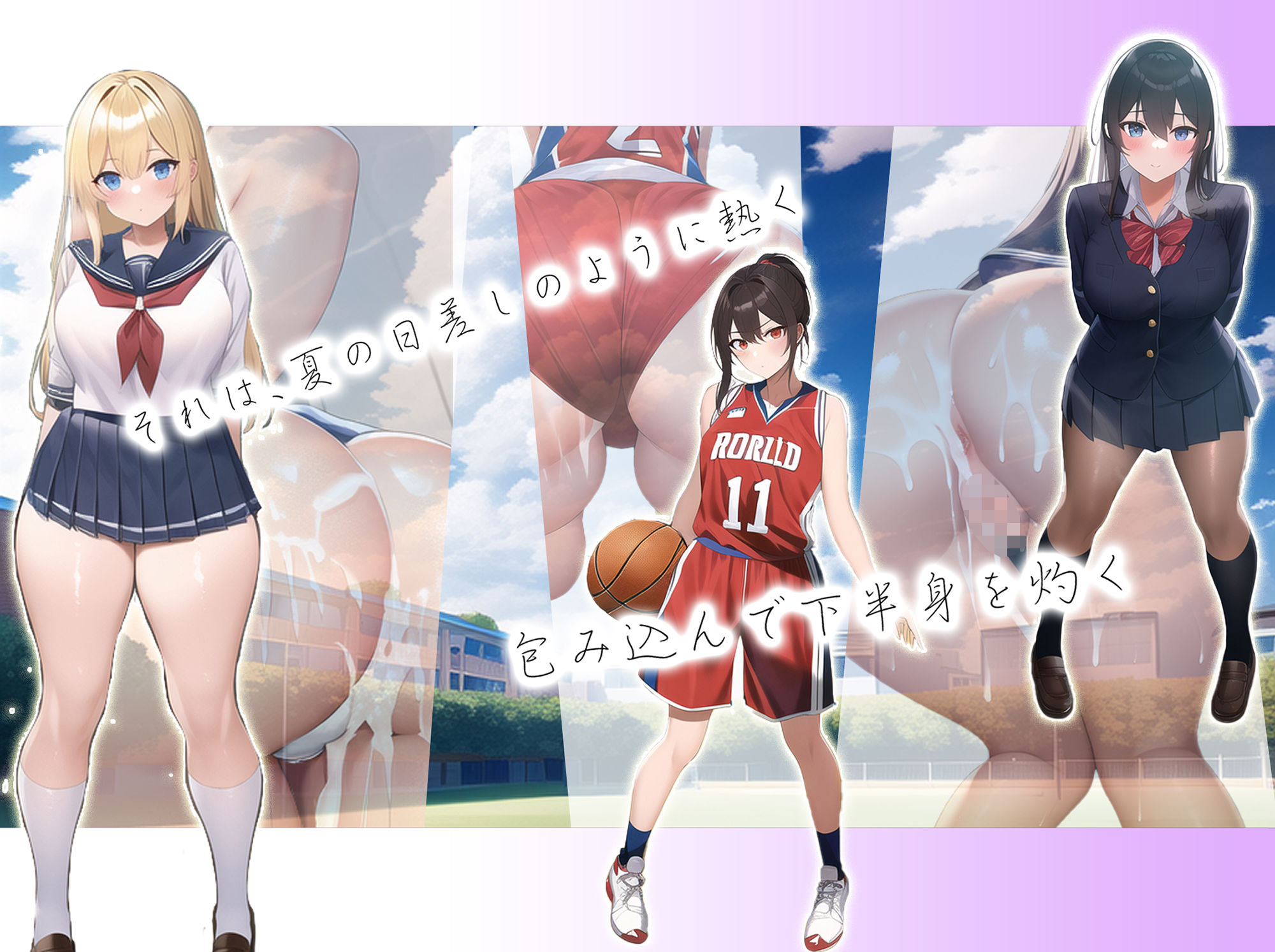 サンプル画像3:教え子のお尻たち(純情×high×shine) [d_245092]