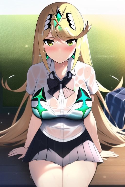 サンプル画像1:ヒ〇リCG集(aichan) [d_245113]