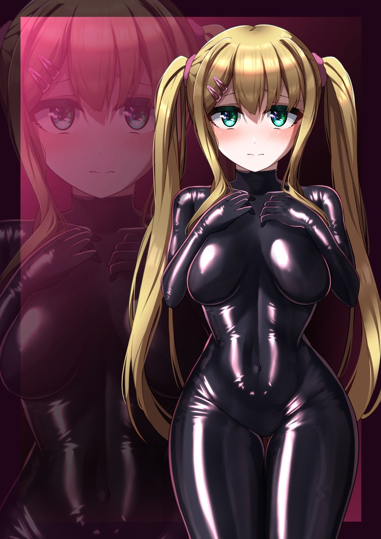 サンプル画像5:【DL版】RUBBER LOVER(Café de Noir) [d_245115]