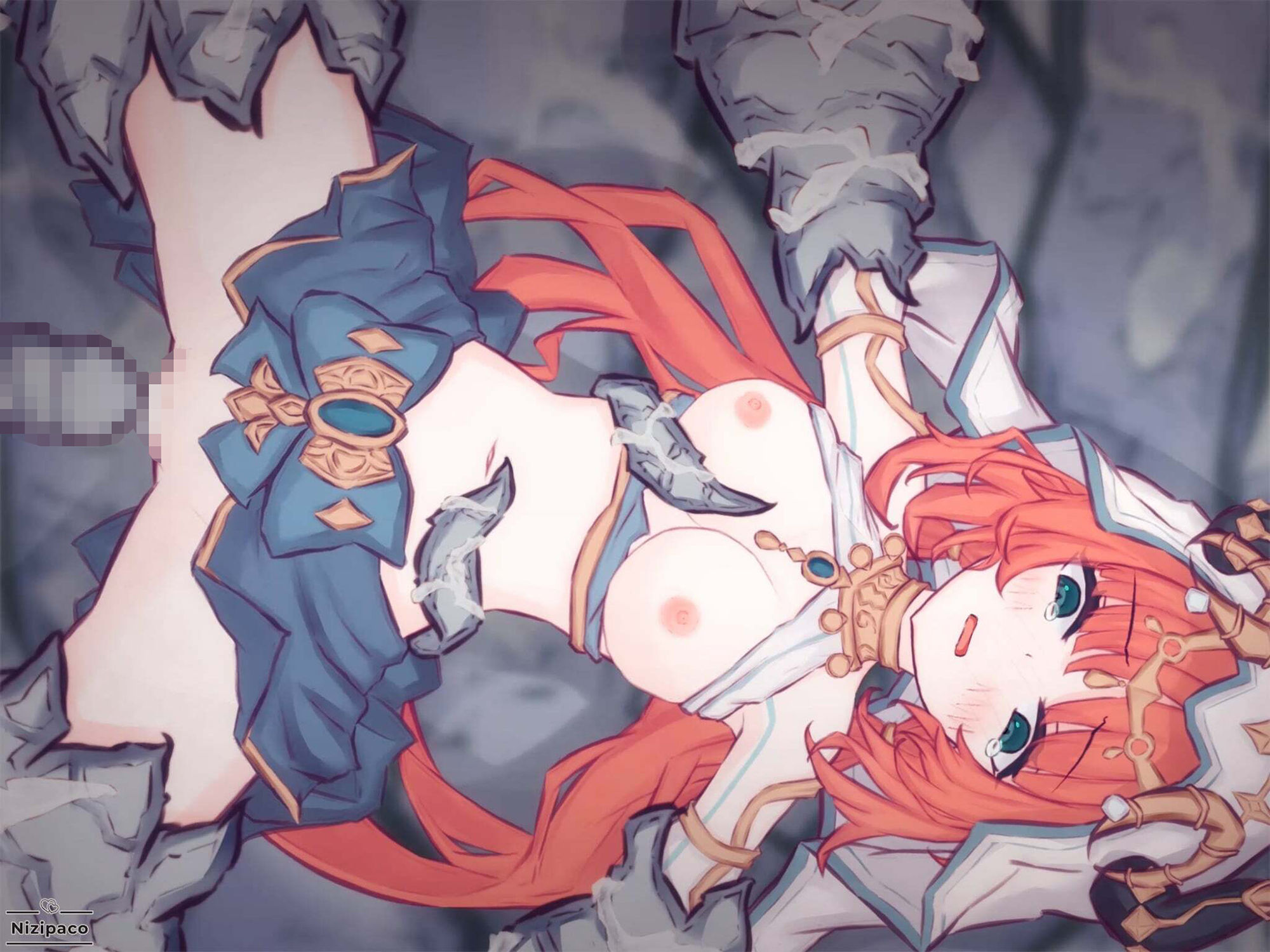 サンプル画像1:触手姦、排卵中の子宮に精液を注ぎ込む(Nizipaco) [d_245163]