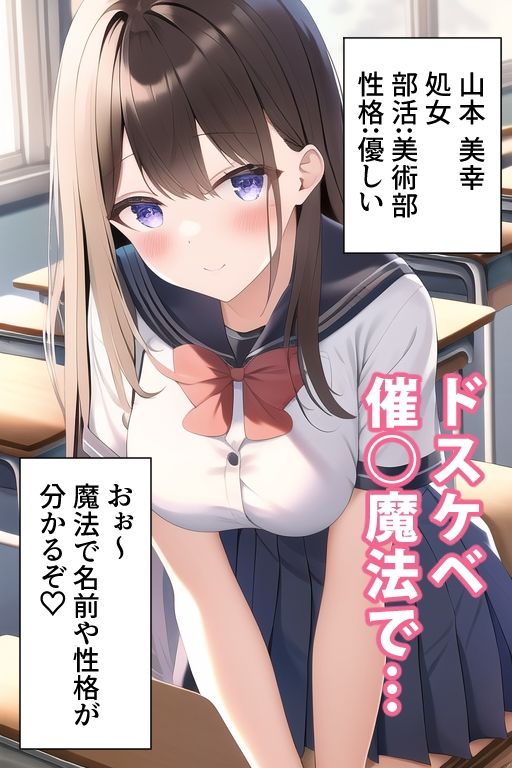 サンプル画像1:ドスケベ催●魔法でJKと孕ませ交尾(オスひよこ) [d_245188]
