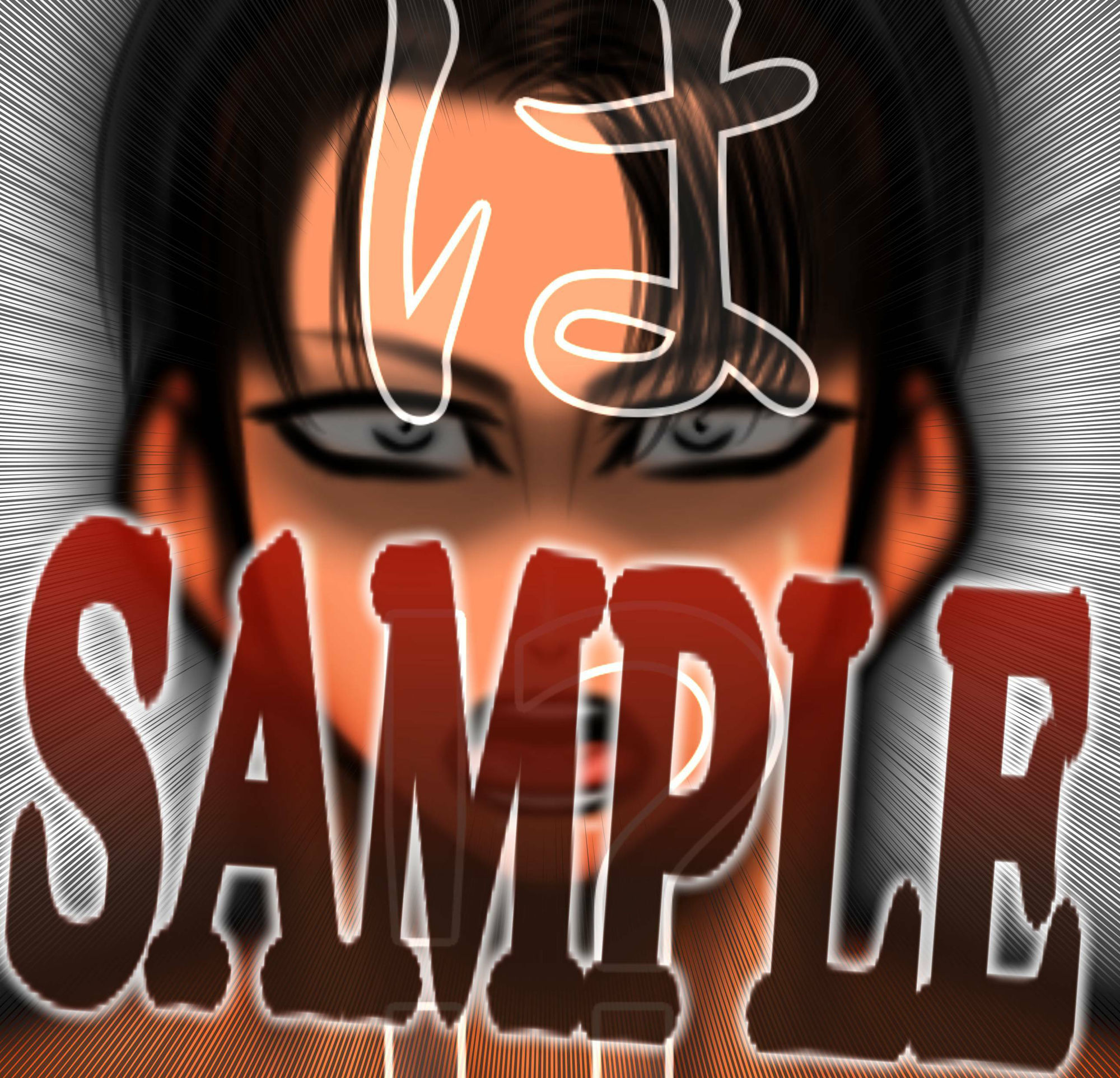 サンプル画像4:力の差を思い知らされる(mutyu) [d_245194]