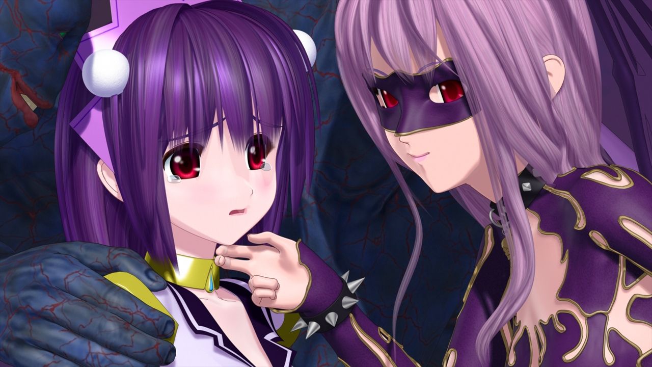 サンプル画像2:囚われの魔法戦士 3DCG Animation(ごんごろごん) [d_245198]