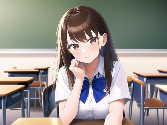 サンプル画像2:Auto Generated あおはるJK(MMM) [d_245202]