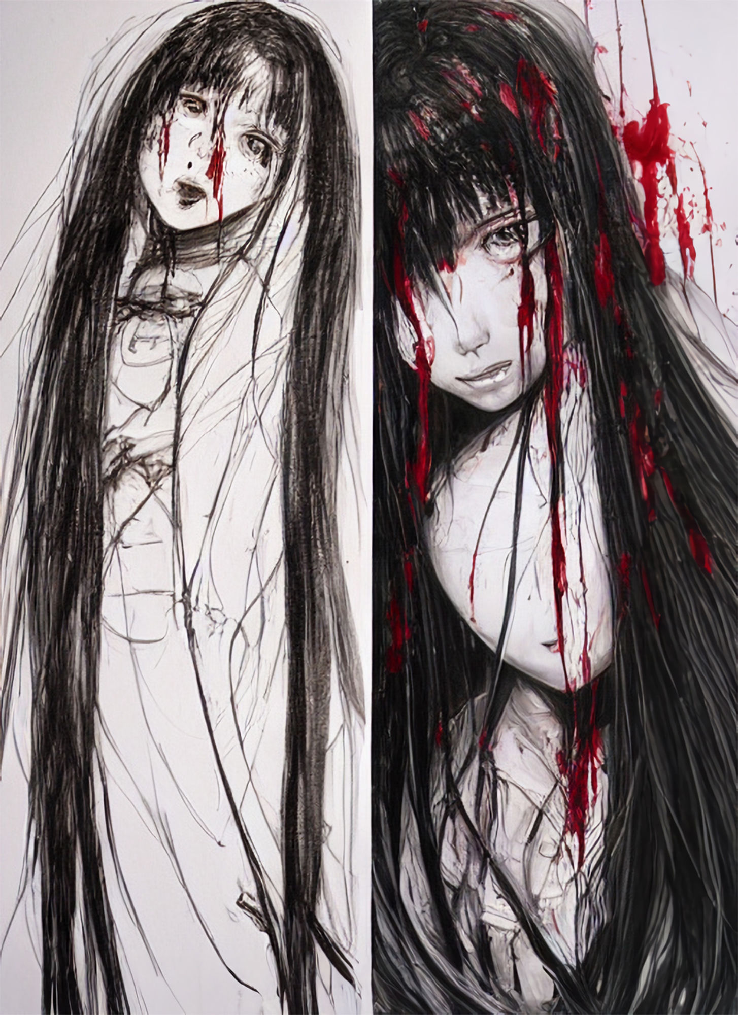 サンプル画像3:血に塗れた少女たち TrinArt編【イラスト50枚】(晩餐ニート) [d_245262]