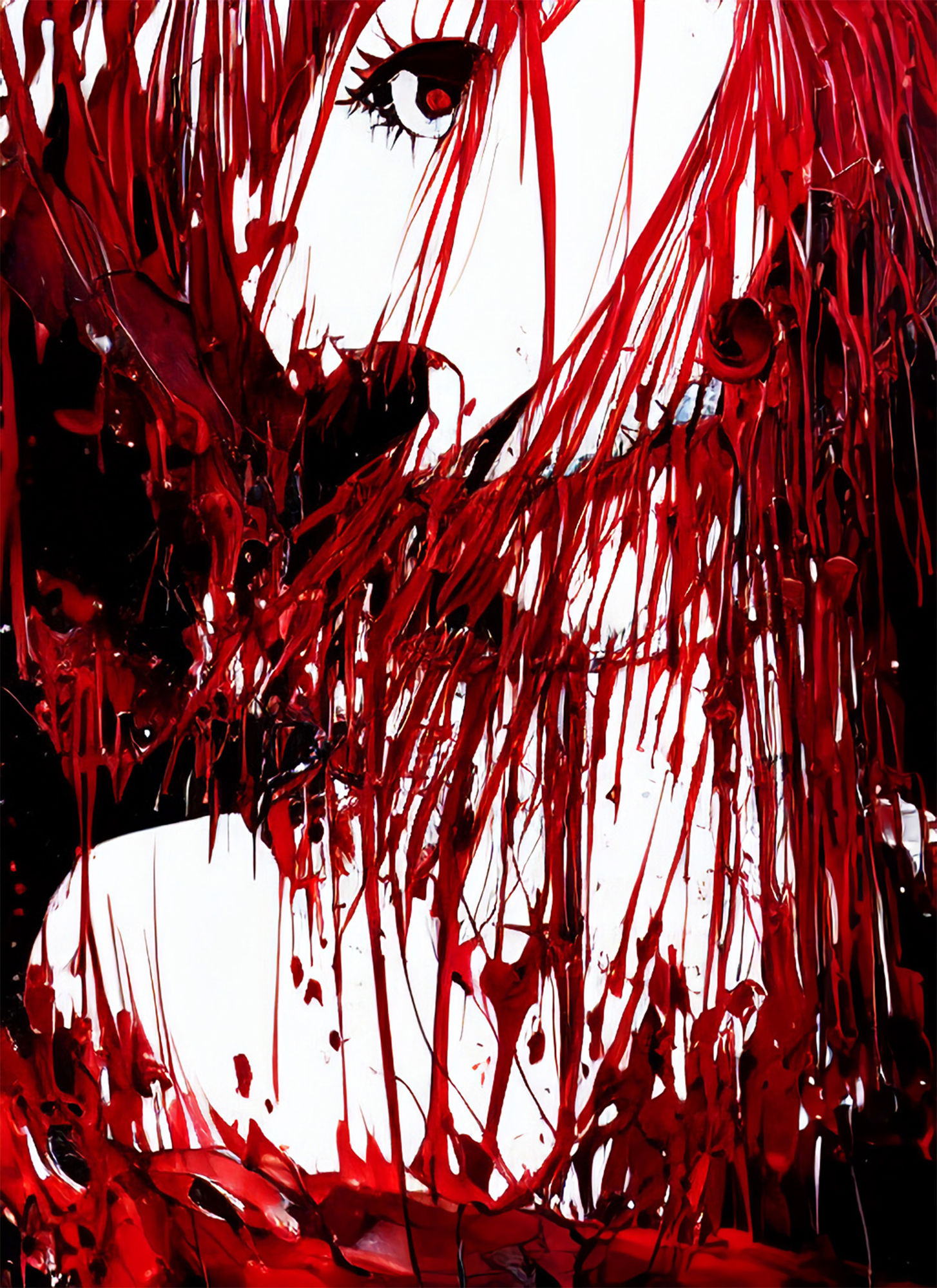 サンプル画像4:血に塗れた少女たち TrinArt編【イラスト50枚】(晩餐ニート) [d_245262]