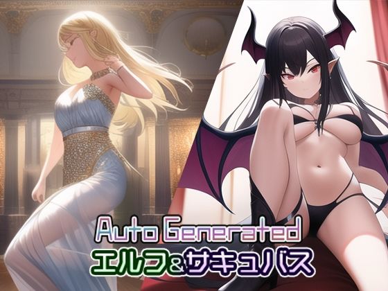 Auto Generated エルフ＆サキュバス
