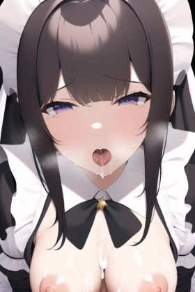 サンプル画像5:涙目メイドさんにぶっかけ、中出し！(めいどばい) [d_245278]
