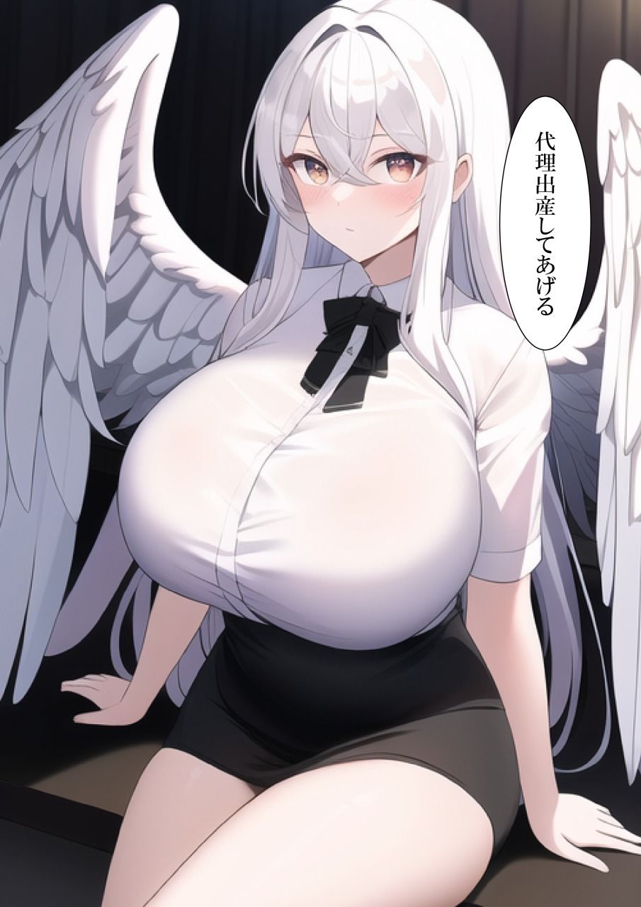 サンプル画像3:天使のママに代理出産をお願いする(ねずみのバンキング) [d_245337]