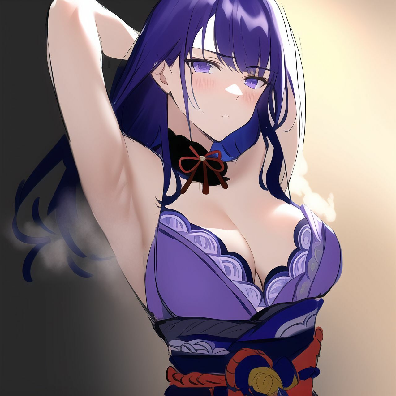 サンプル画像2:将軍のワキ(AI SIGHT) [d_245358]