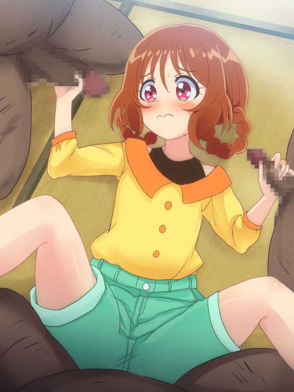 サンプル画像3:変身系ヒロインにHなことをするCG集(ゴポゴポサークル) [d_245369]