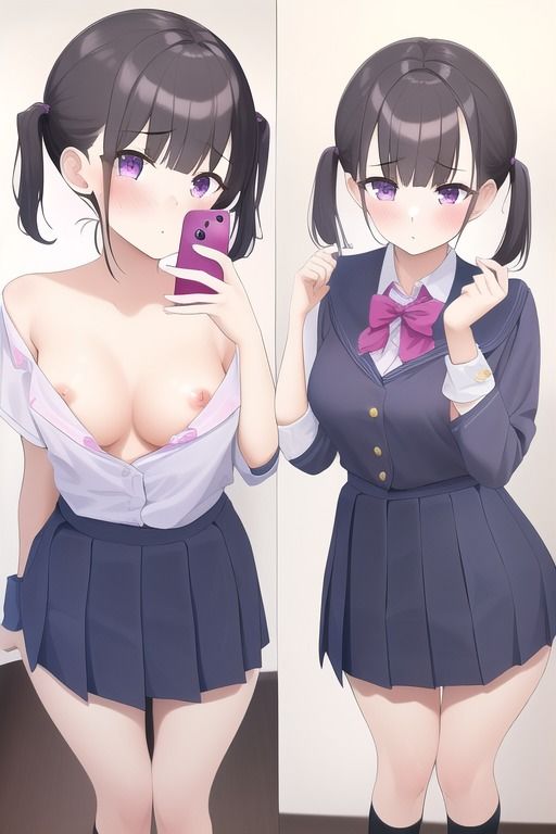 サンプル画像1:自撮り少女 〇校生編(seal cat) [d_245388]