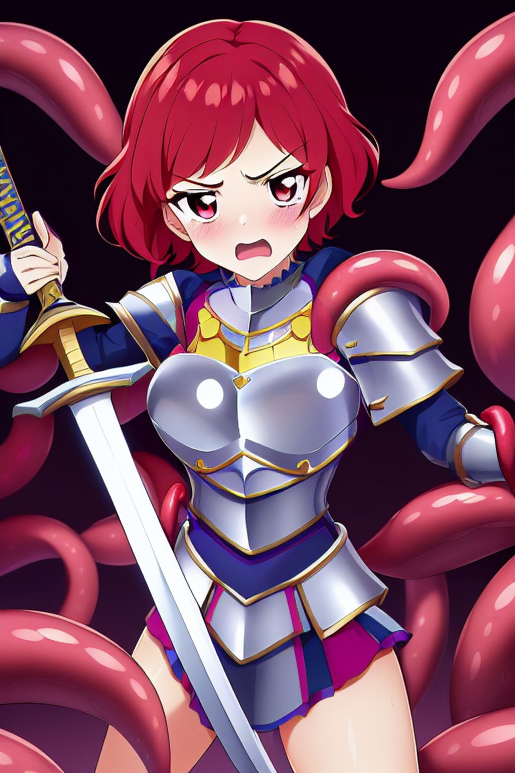 サンプル画像1:ある日堕ちた王国(ai generate) [d_245436]