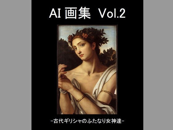 【無料】AI画集 Vol.2-古代ギリシャのふたなり女神達- | 人狼BBS