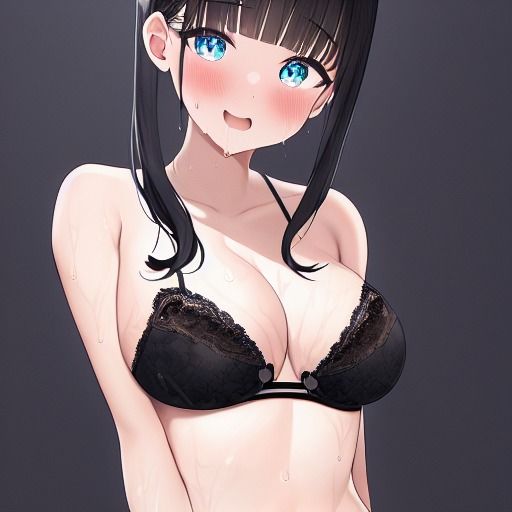 サンプル画像1:黒下着の綺麗なお姉さんの画像集(技術的特異点) [d_245455]