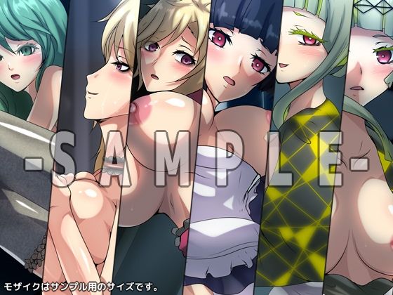 サンプル画像3:ソウルの性譚(Dressing＋Party) [d_245491]