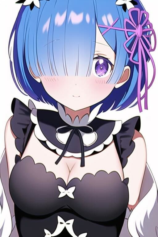 サンプル画像1:Re:ゼロから始めるレ○ちゃんとのエッチな日常(夢海ルナ) [d_245498]